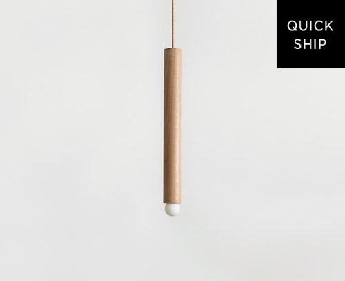 Lodge Cord Pendant Large designed by Workstead